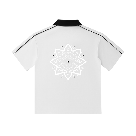 S.O.U.L Contrast Collar Short-Sleeve Polo Shirt