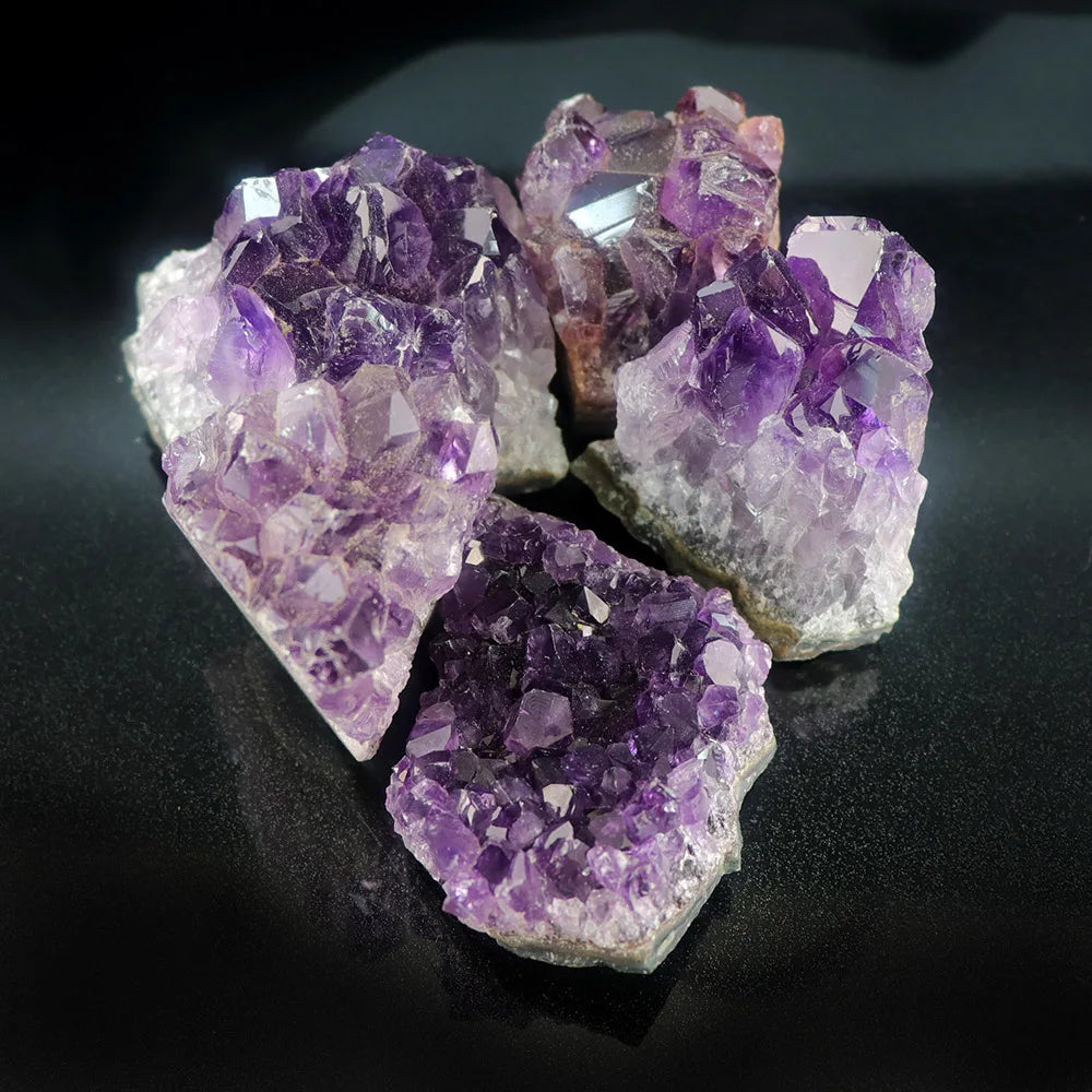 Raw Amethyst Quartz Cluster