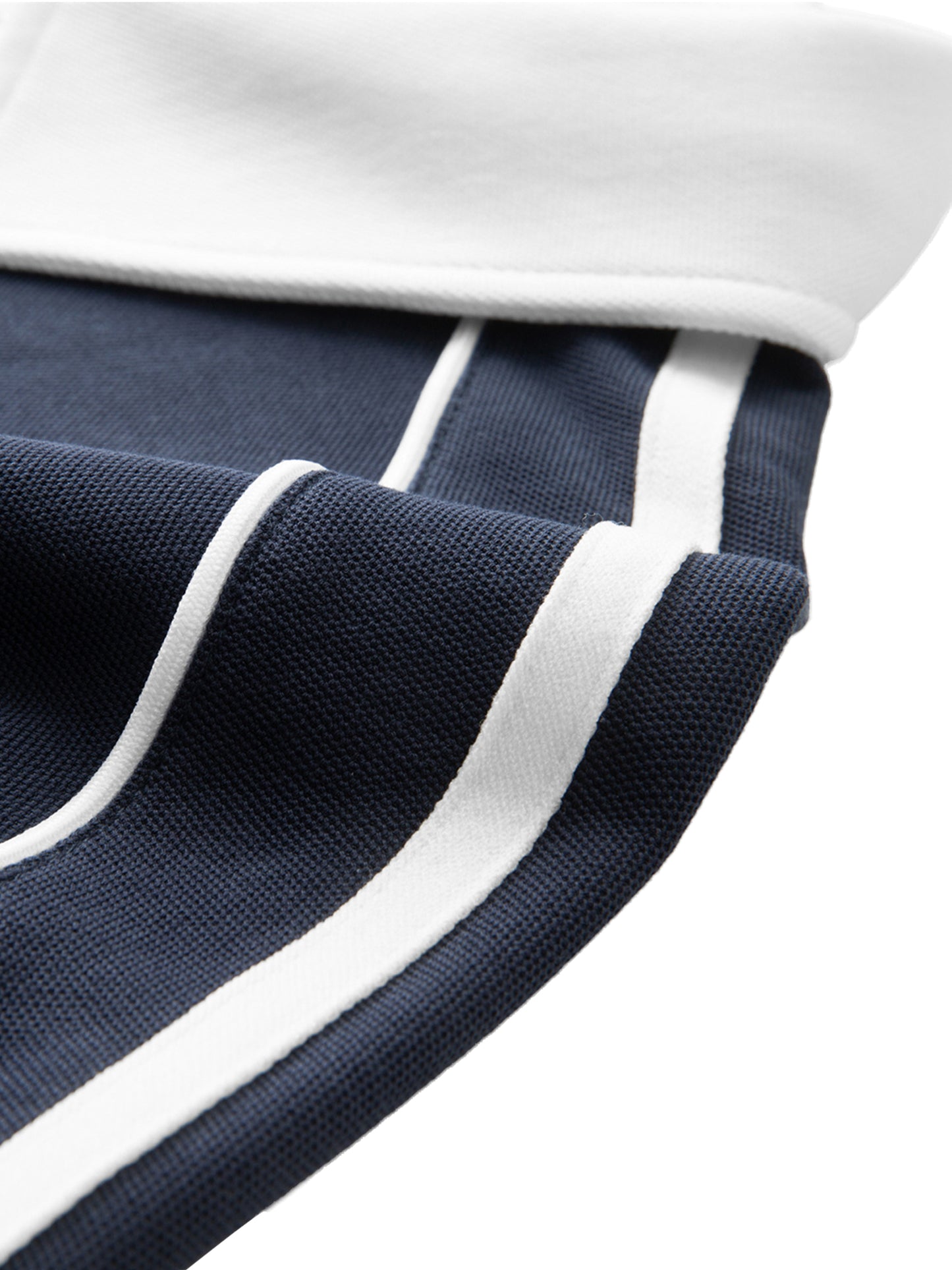 S.O.U.L Contrast Collar Short-Sleeve Polo Shirt