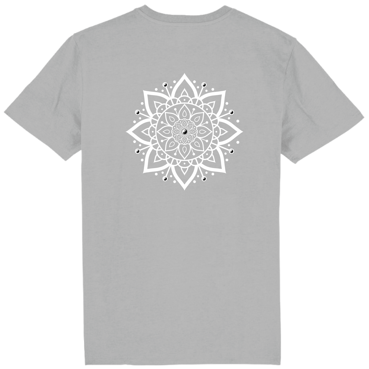S.O.U.L 100% Organic Cotton T-shirt (Grey)