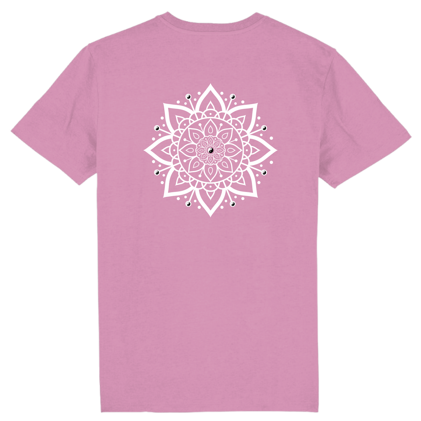 S.O.U.L 100% Organic Cotton T-shirt (Crown Pink)