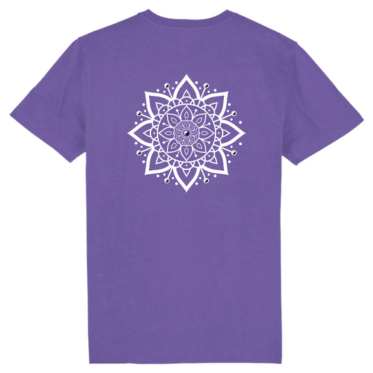 S.O.U.L 100% Organic Cotton T-shirt (Pineal Purple)