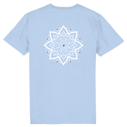 S.O.U.L 100% Organic Cotton T-shirt (Blue Soul)