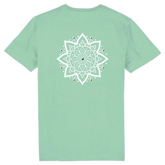 S.O.U.L 100% Organic Cotton T-shirt (Heart Green)