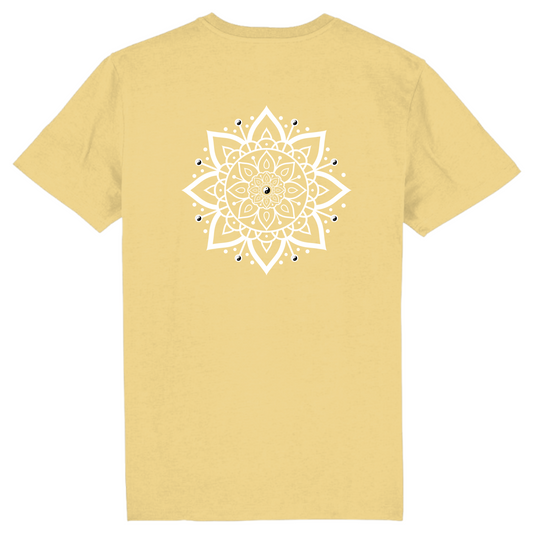 S.O.U.L 100% Organic Cotton T-shirt ( Solar Yellow)