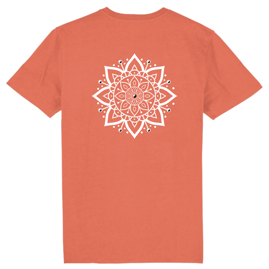S.O.U.L 100% Organic Cotton T-shirt  (Sacral Orange)