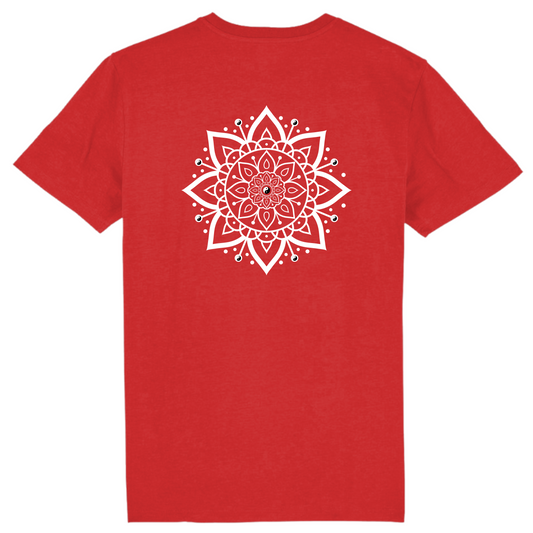S.O.U.L 100% Organic Cotton T-shirt (Root Red)