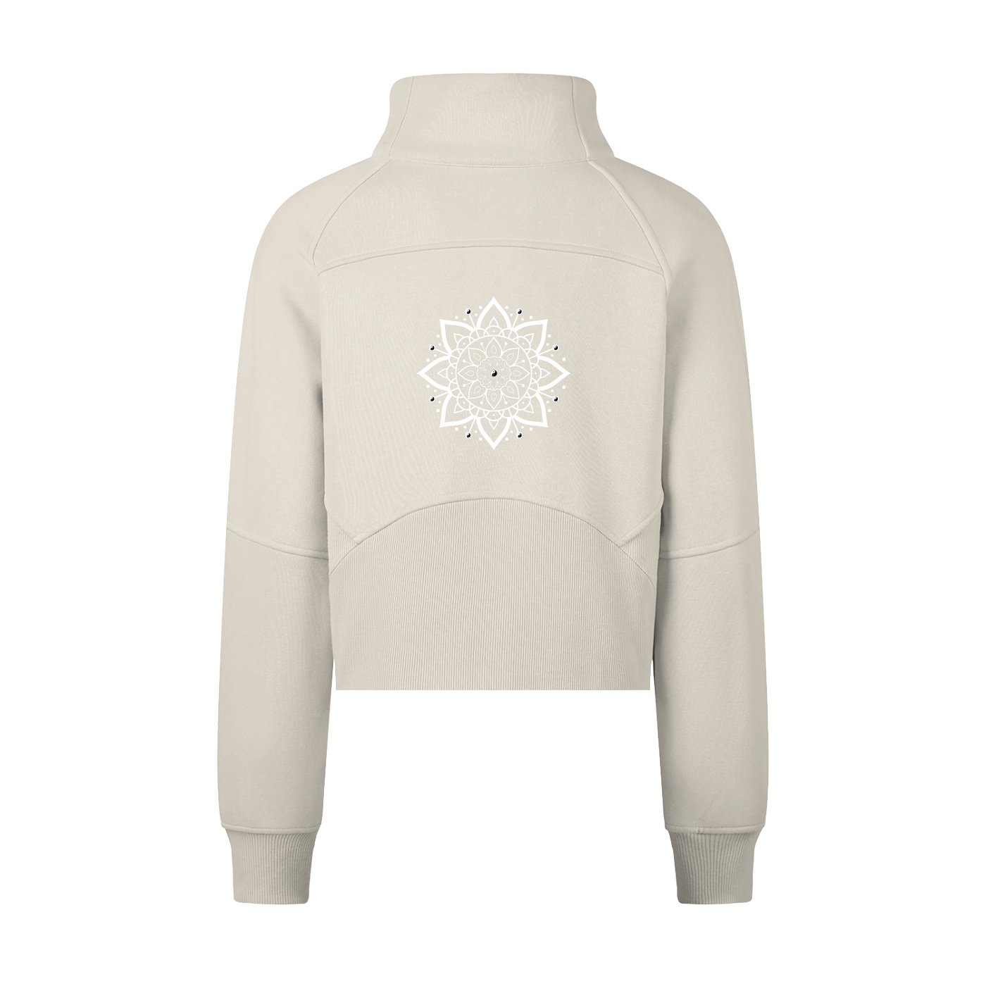 S.O.U.L Women'sCropped Half-Zip Sweatshirt