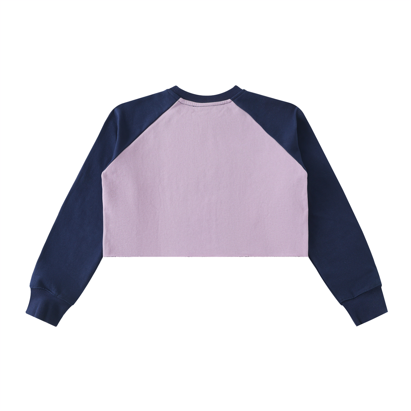 S.O.U.L Women's Raw-Hem Crop Sweatshirt