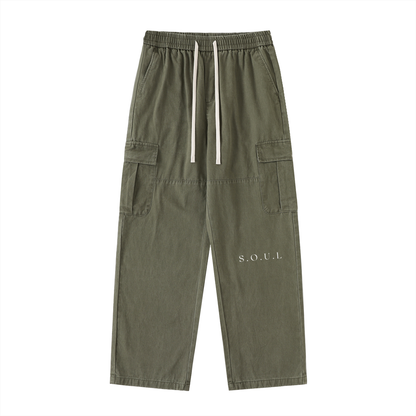 S.O.U.L Cotton Cargo Pants