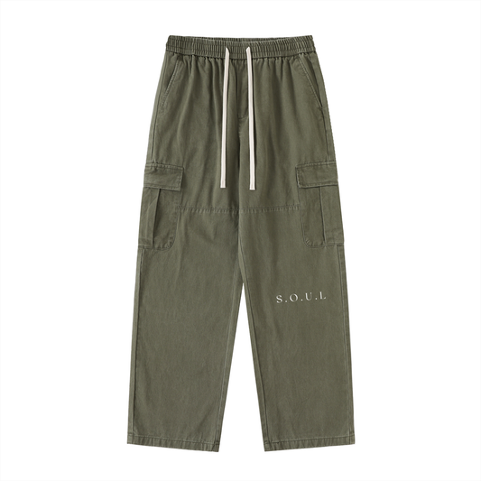 S.O.U.L Cotton Cargo Pants