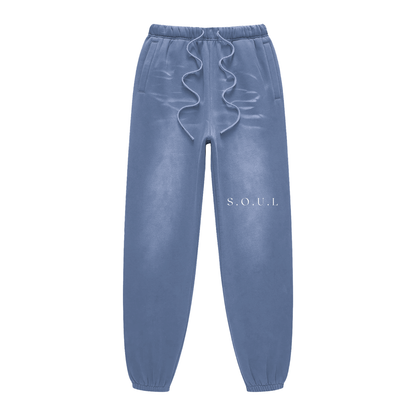 S.O.U.L Sunfade Fleeced Sweatpants