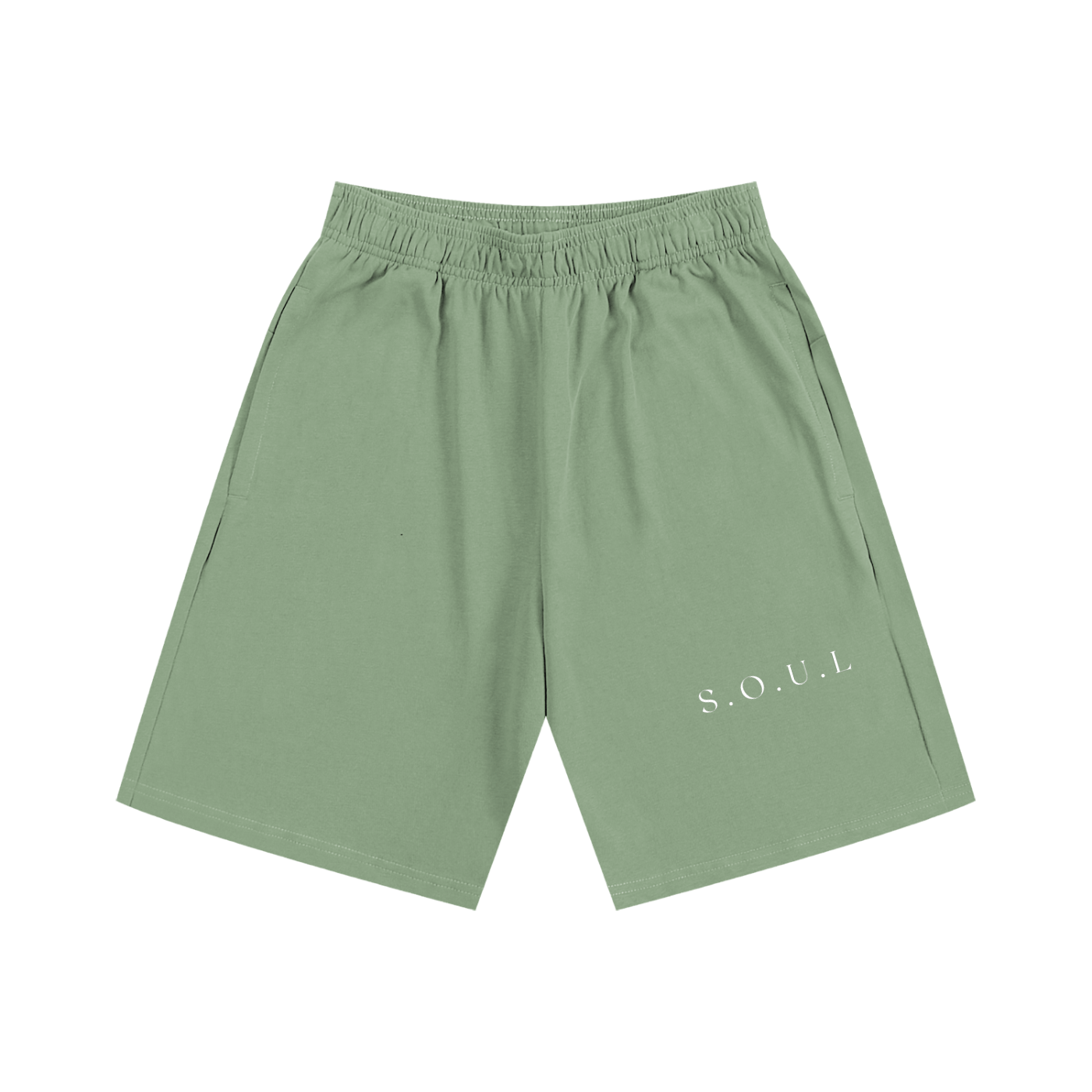 S.O.U.L Essential Heavyweight Cotton Shorts