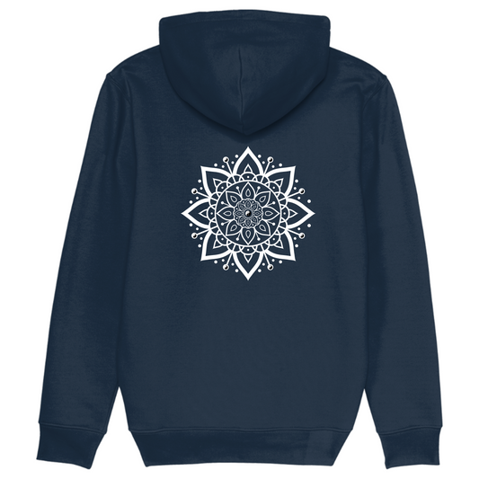 S.O.U.L jumper 100% Organic cotton (Etheric Blue)