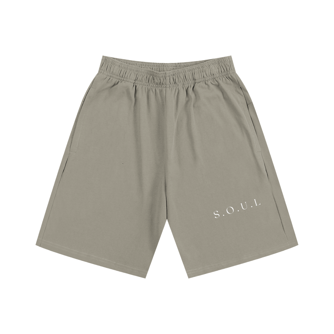 S.O.U.L Essential Heavyweight Cotton Shorts