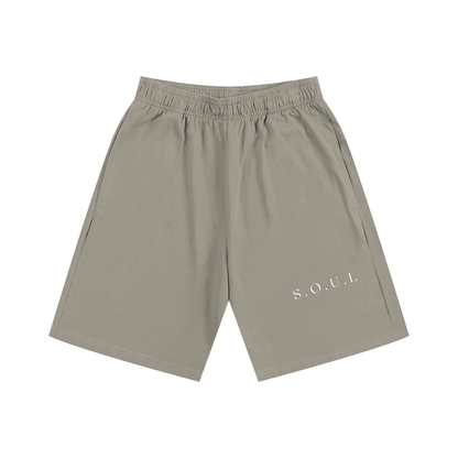 S.O.U.L Essential Heavyweight Cotton Shorts