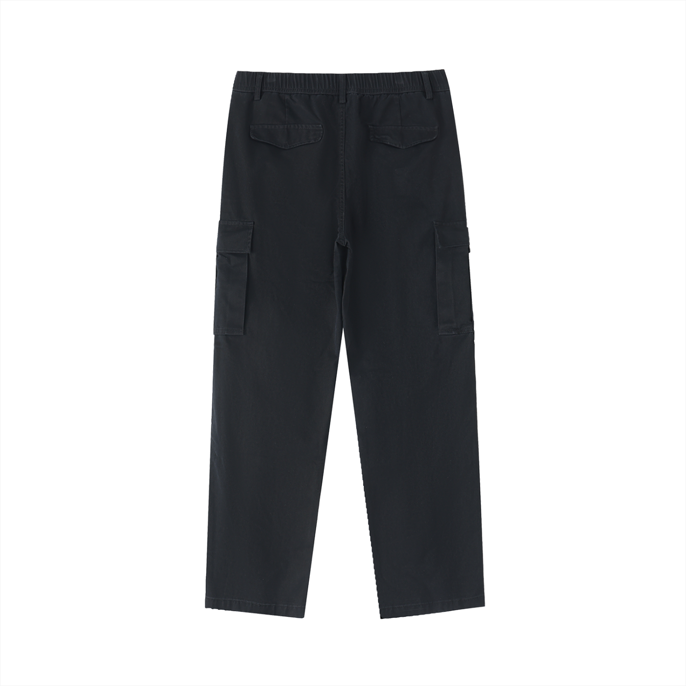 S.O.U.L Cotton Elastic-Waist Cargo Pants