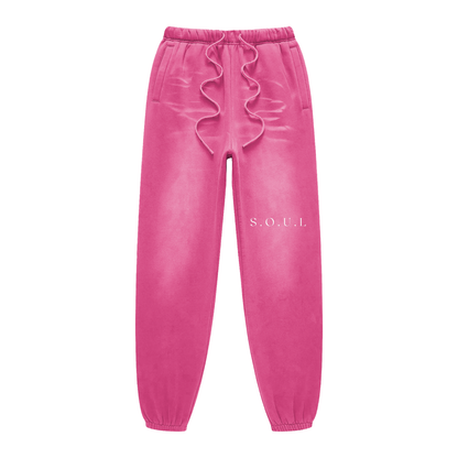 S.O.U.L Sunfade Fleeced Sweatpants