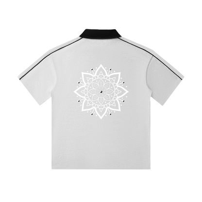 S.O.U.L Contrast Collar Short-Sleeve Polo Shirt