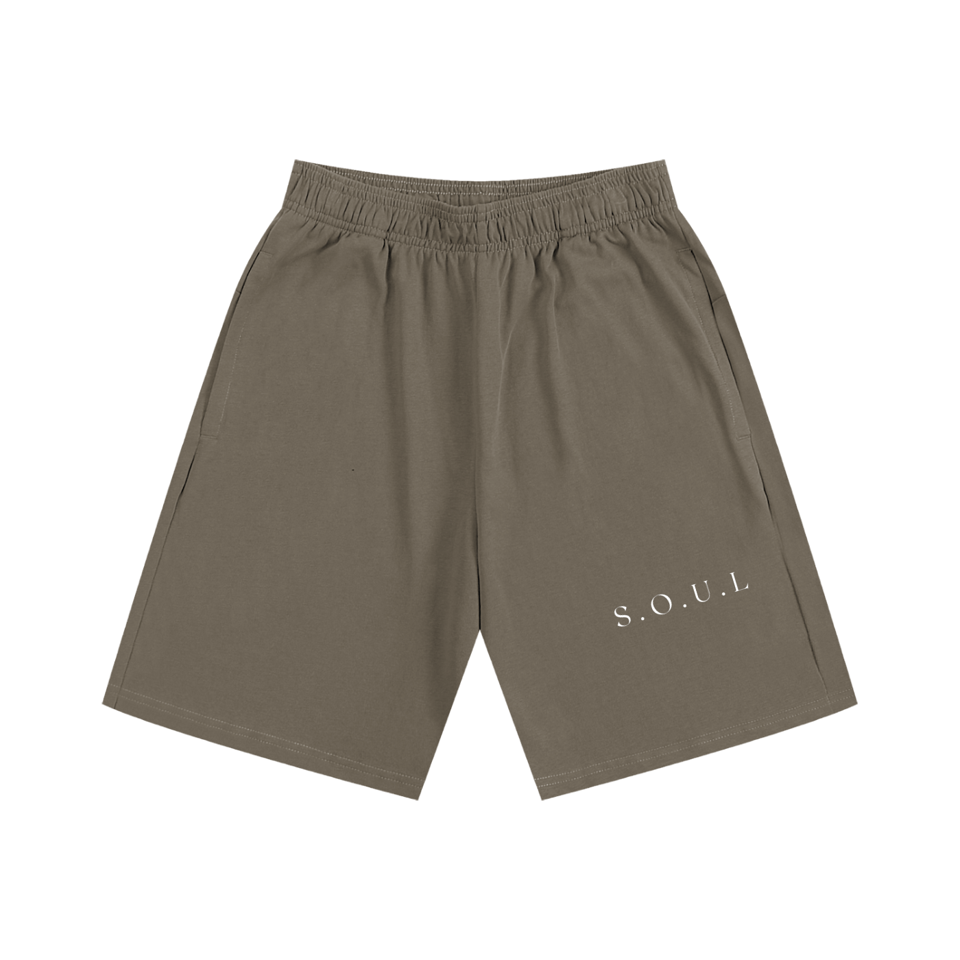 S.O.U.L Essential Heavyweight Cotton Shorts