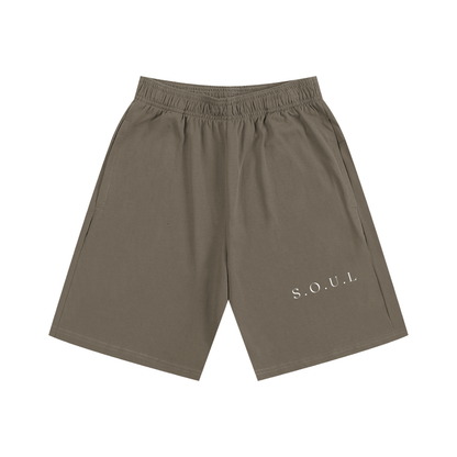 S.O.U.L Essential Heavyweight Cotton Shorts
