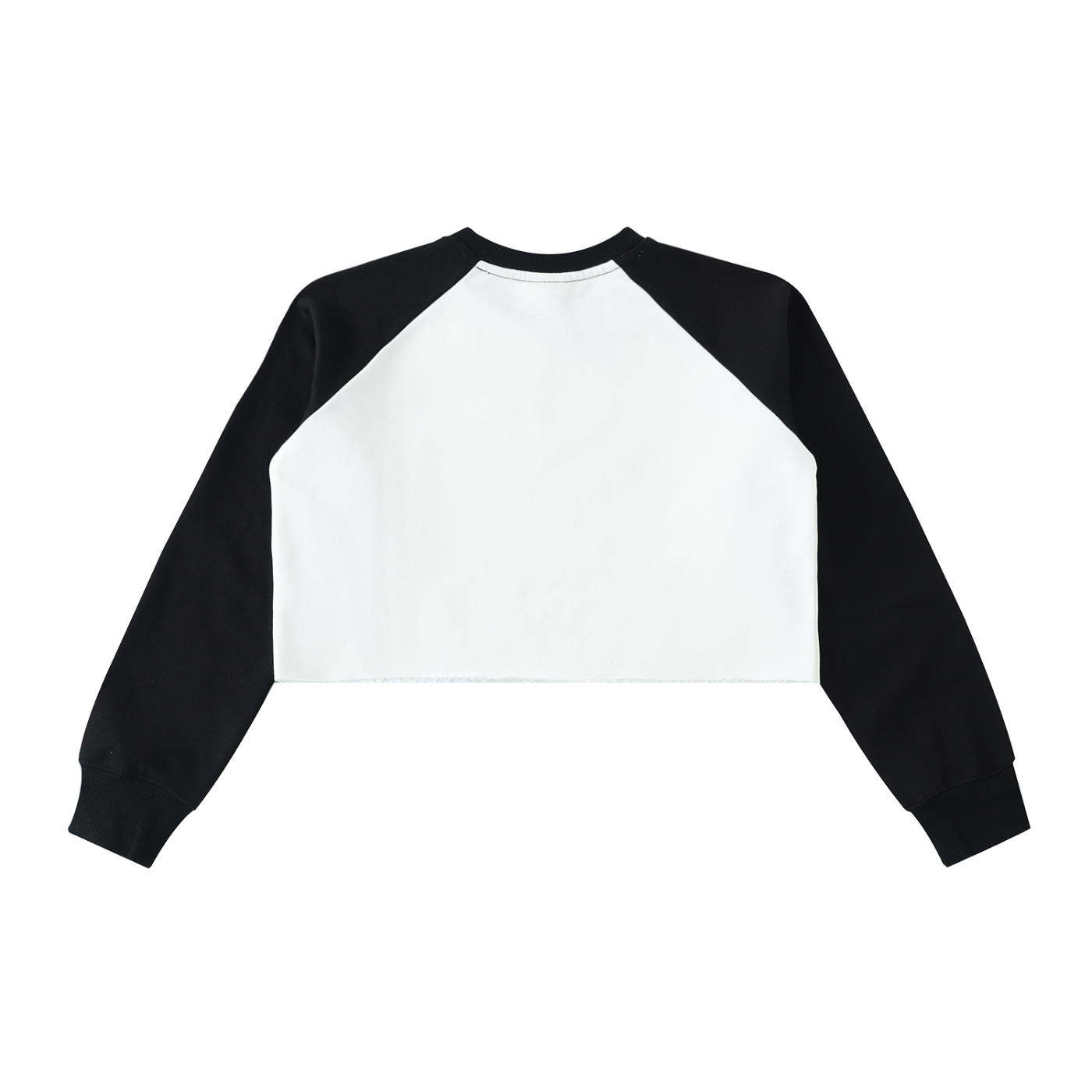 S.O.U.L Women's Raw-Hem Crop Sweatshirt