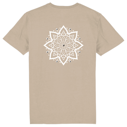 S.O.U.L 100% Organic Cotton T-shirt (Sand)