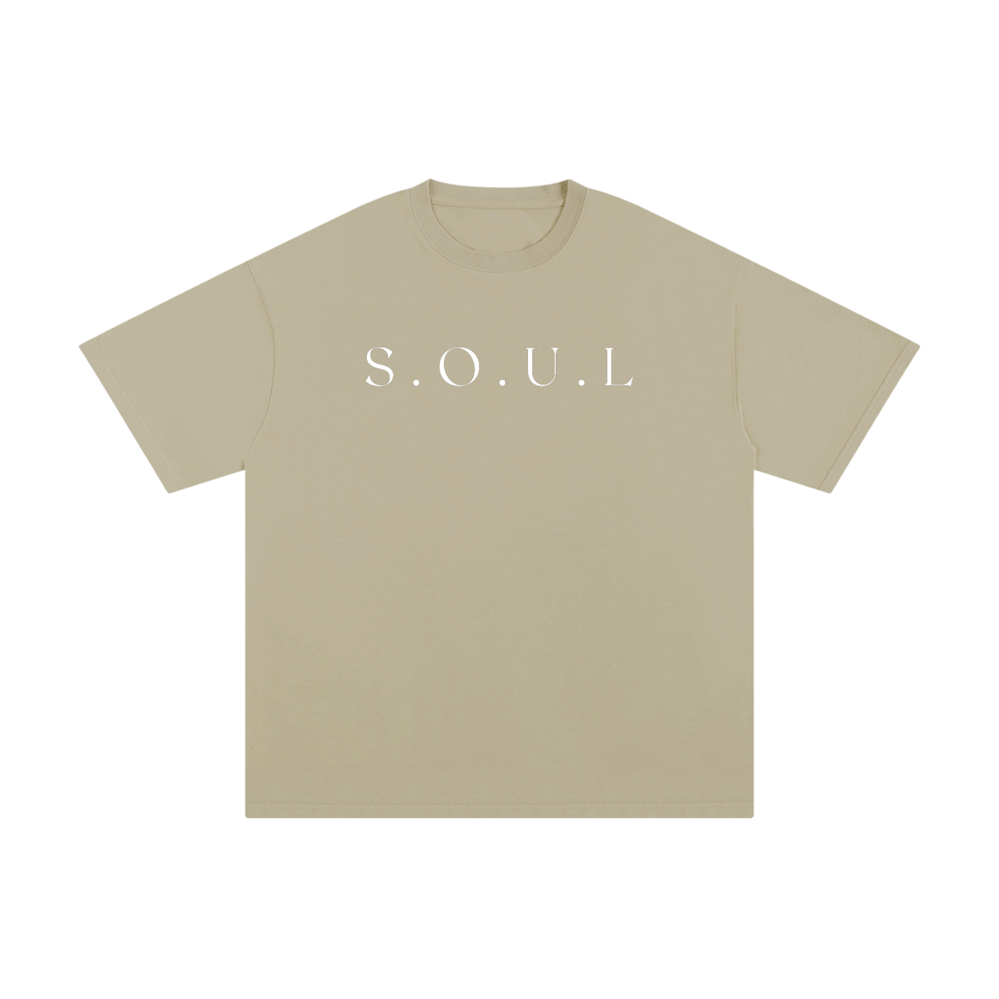 S.O.U.L Unisex Pure Cotton T-Shirt
