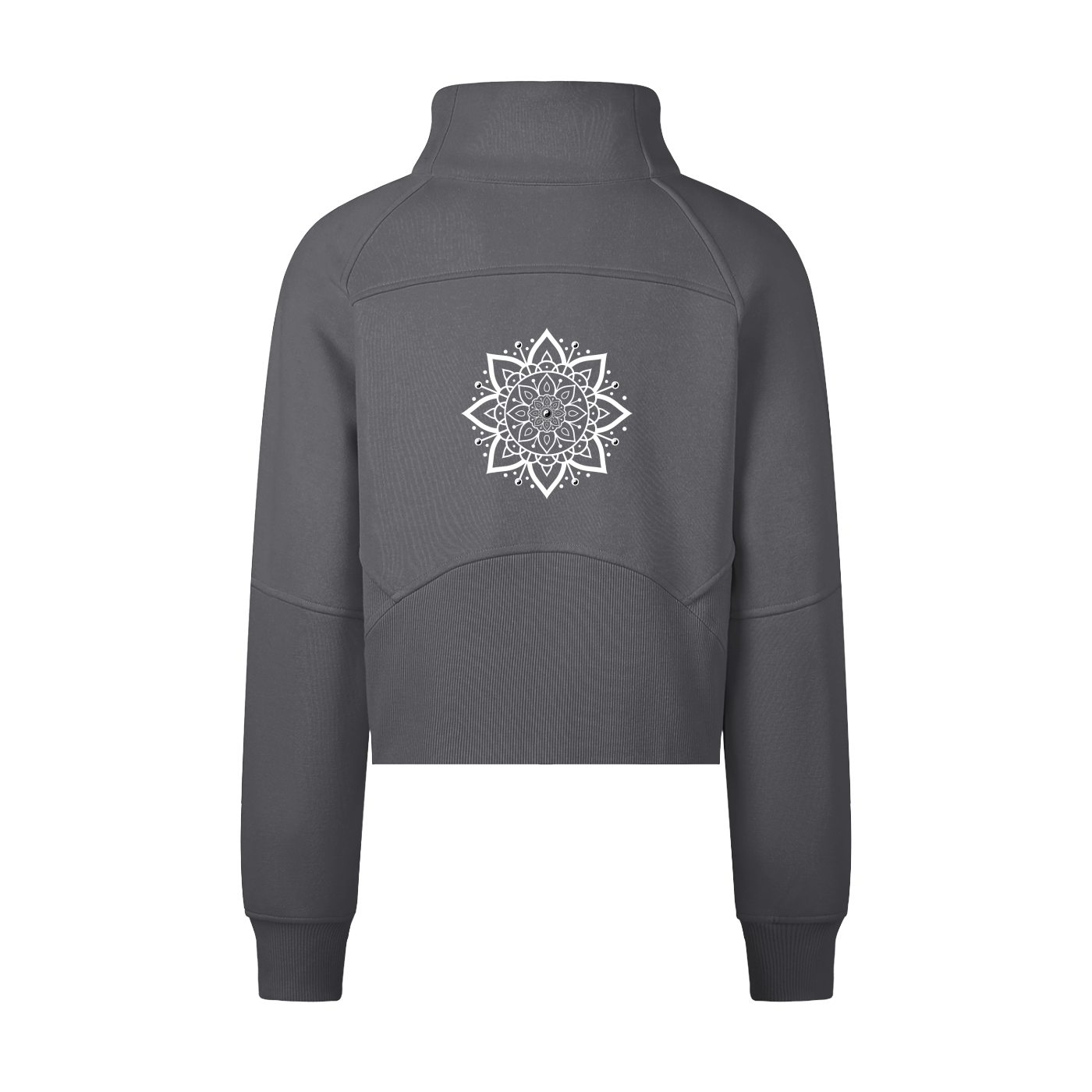S.O.U.L Women'sCropped Half-Zip Sweatshirt