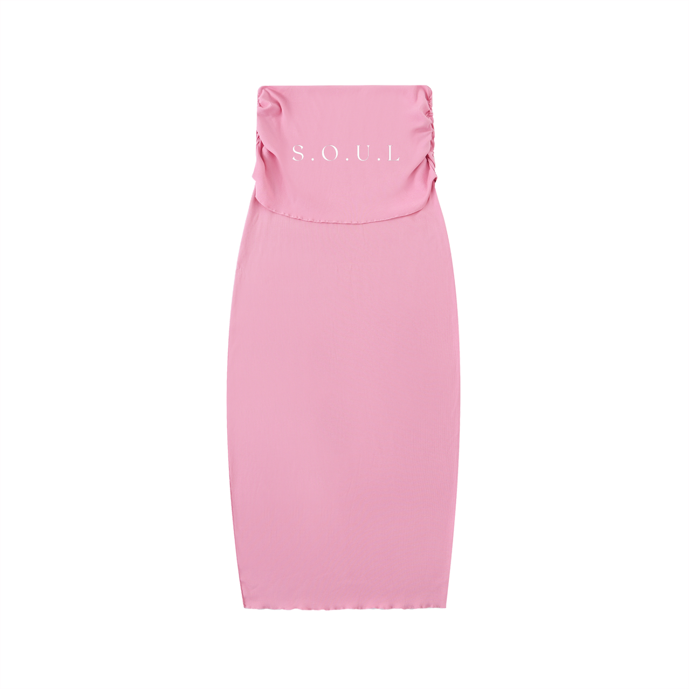 S.O.U.L Women's Dyed Slim Maxi Skirt