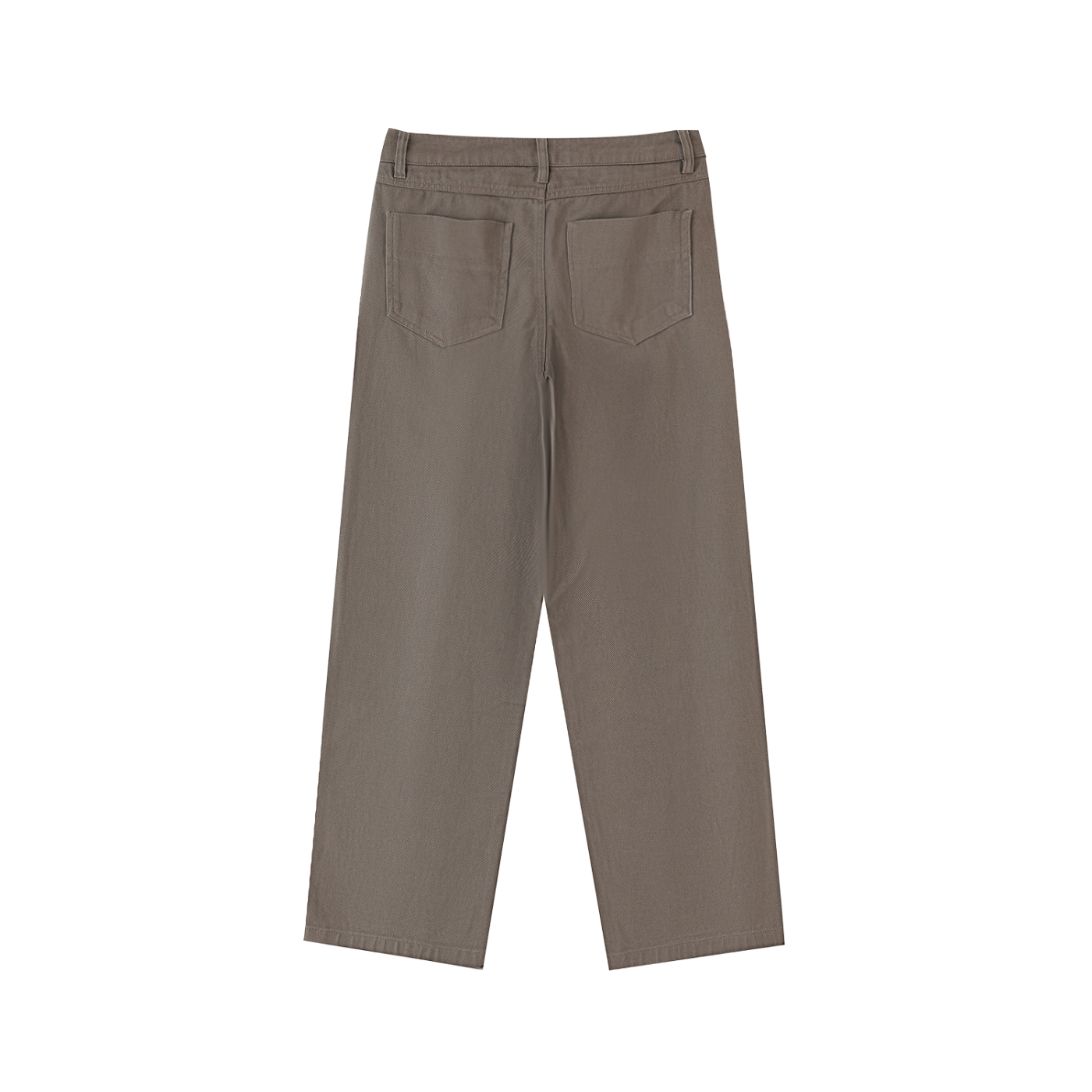 S.O.U.L Men's Heavyweight Cotton Straight-Leg Trousers