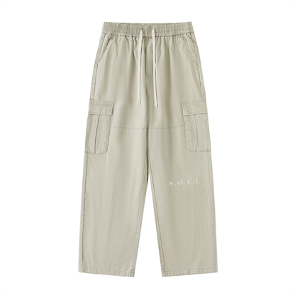 S.O.U.L Cotton Cargo Pants