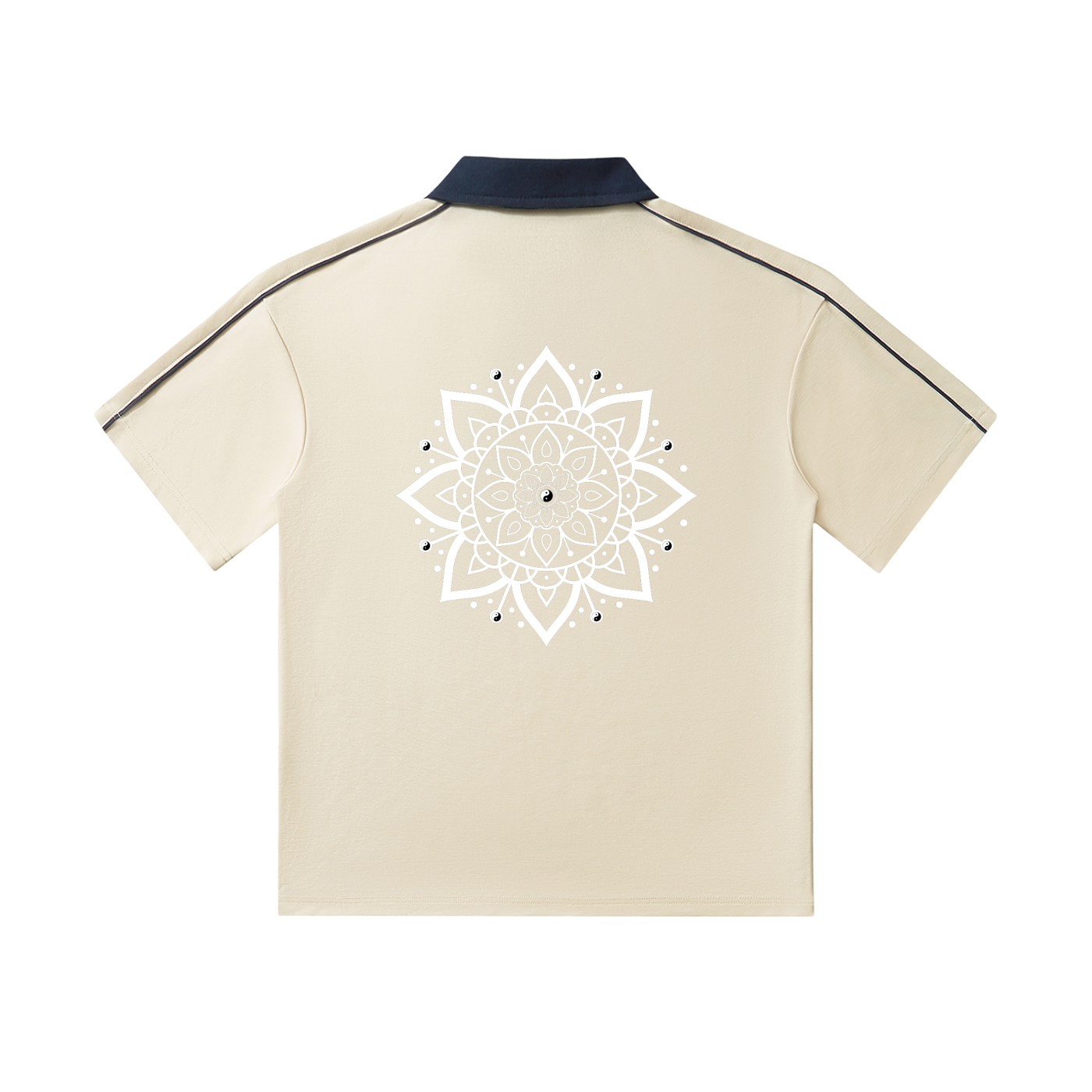 S.O.U.L Contrast Collar Short-Sleeve Polo Shirt