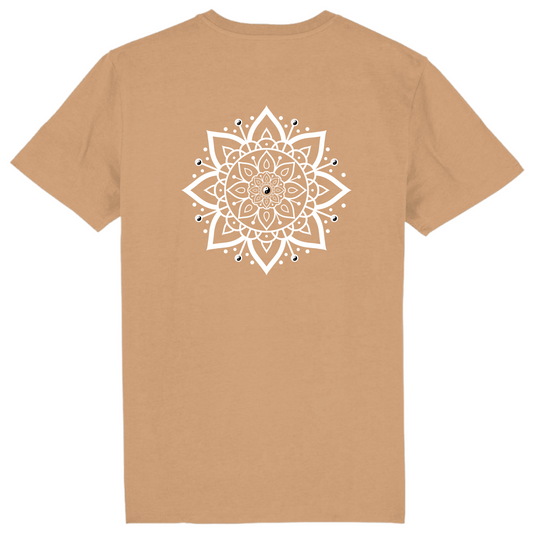 S.O.U.L 100% Organic Cotton T-shirt (Chai)