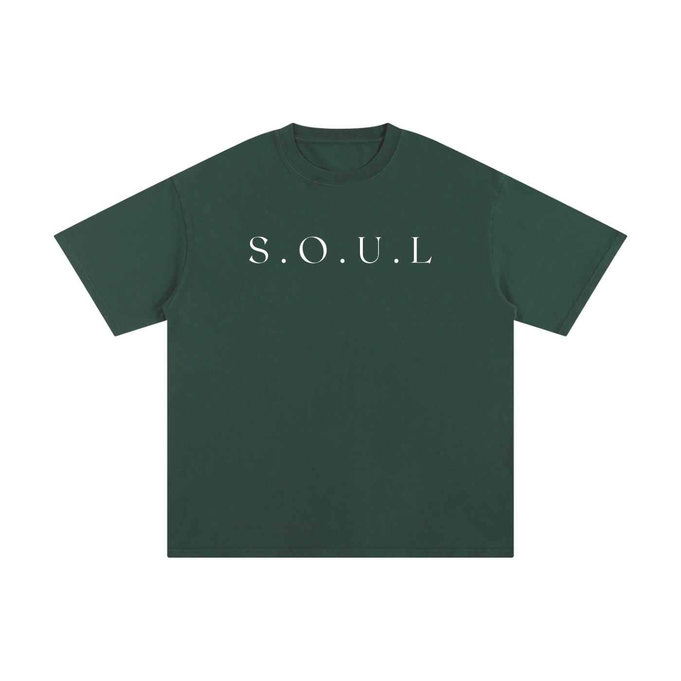S.O.U.L Unisex Pure Cotton T-Shirt