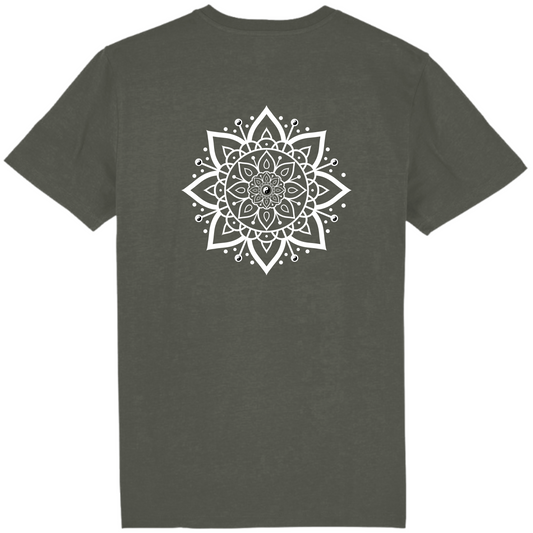 S.O.U.L 100% Organic Cotton T-shirt (Khaki)
