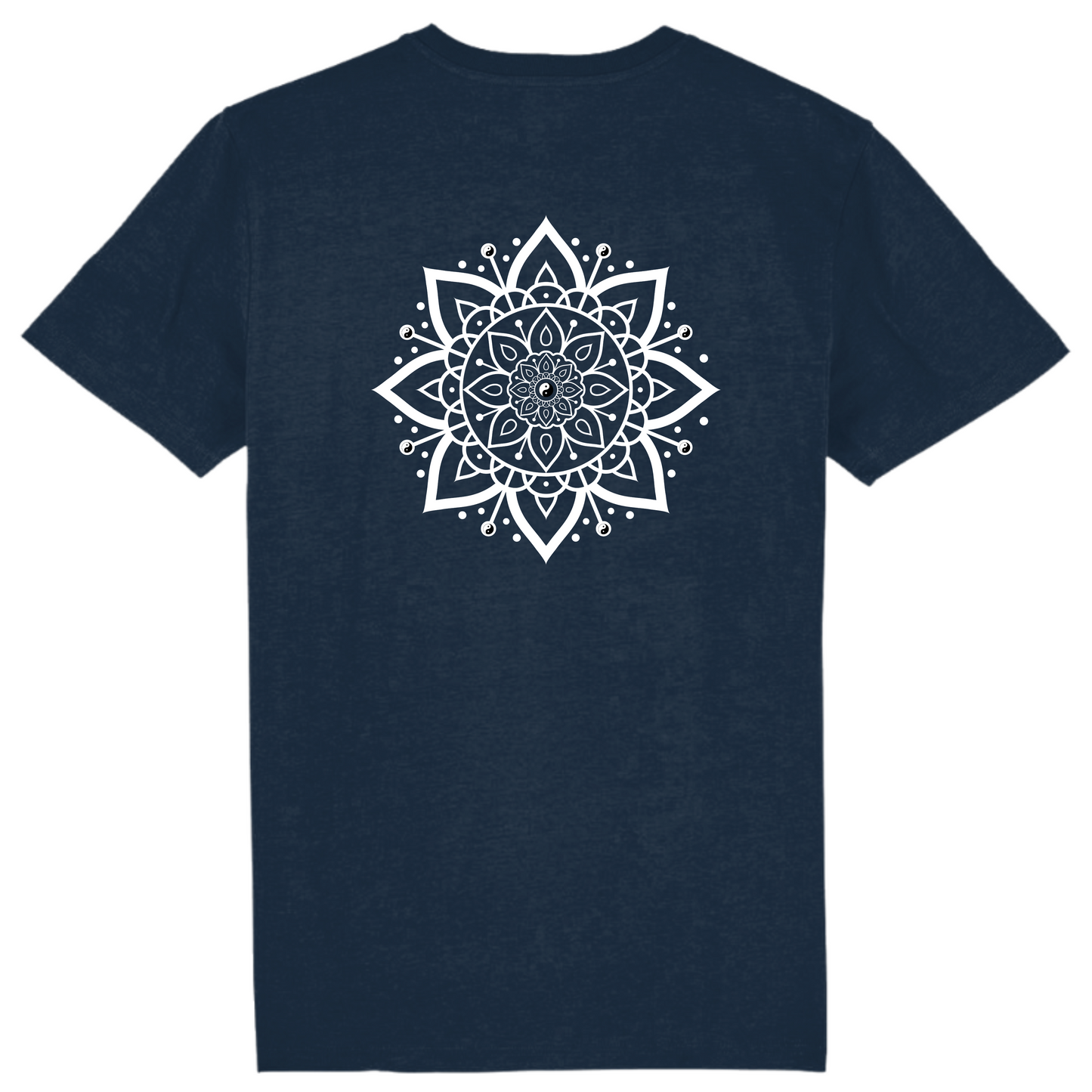 S.O.U.L 100% Organic Cotton T-shirt (Etheric Blue)