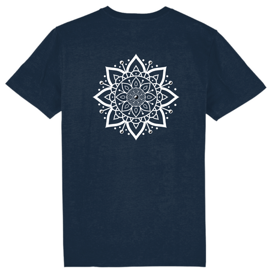 S.O.U.L 100% Organic Cotton T-shirt (Etheric Blue)