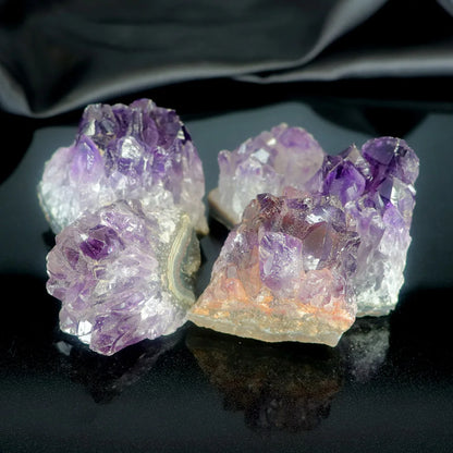 Raw Amethyst Quartz Cluster