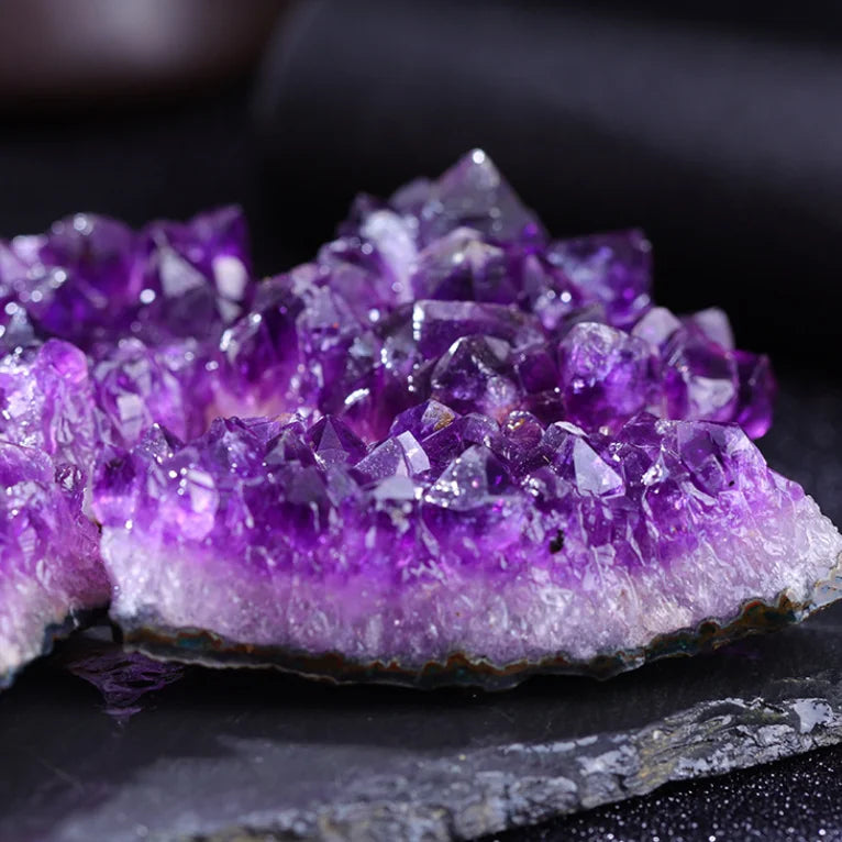 Raw Amethyst Quartz Cluster