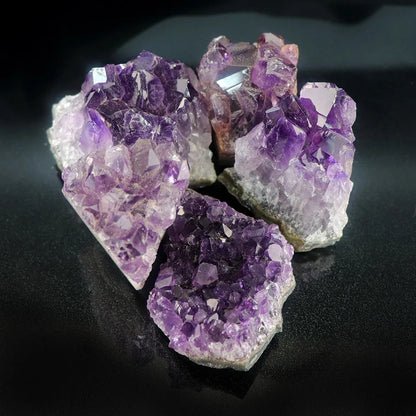 Raw Amethyst Quartz Cluster
