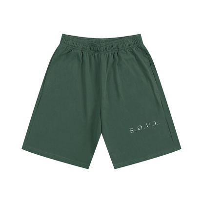 S.O.U.L Essential Heavyweight Cotton Shorts