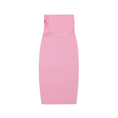 S.O.U.L Women's Dyed Slim Maxi Skirt