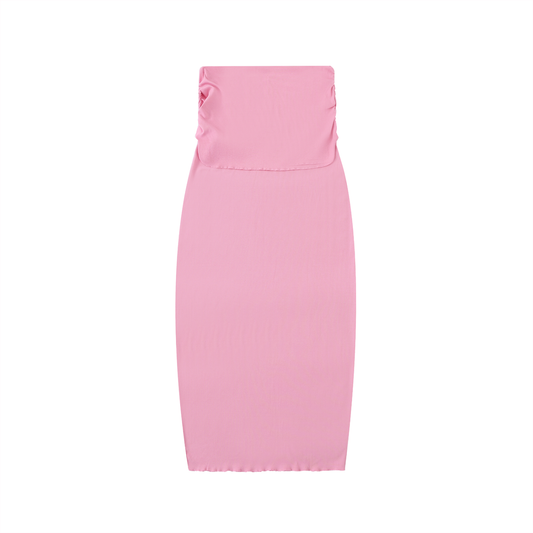 S.O.U.L Women's Dyed Slim Maxi Skirt