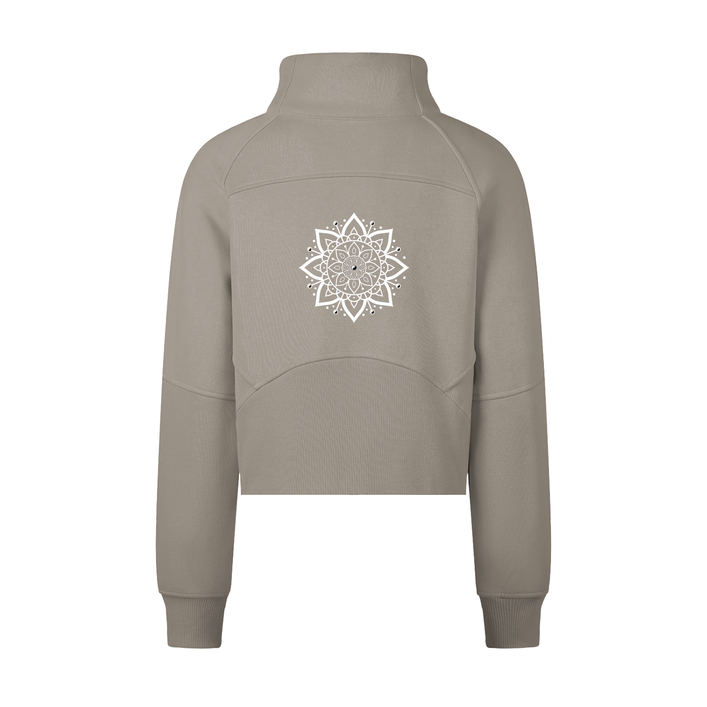 S.O.U.L Women'sCropped Half-Zip Sweatshirt