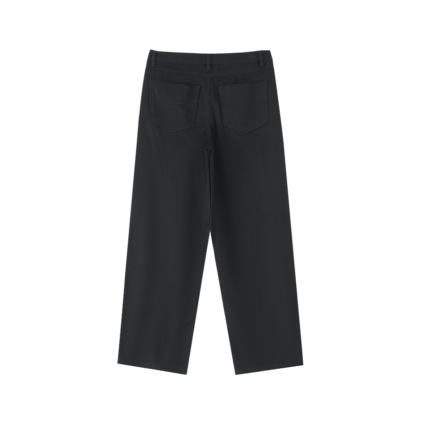 S.O.U.L Men's Heavyweight Cotton Straight-Leg Trousers