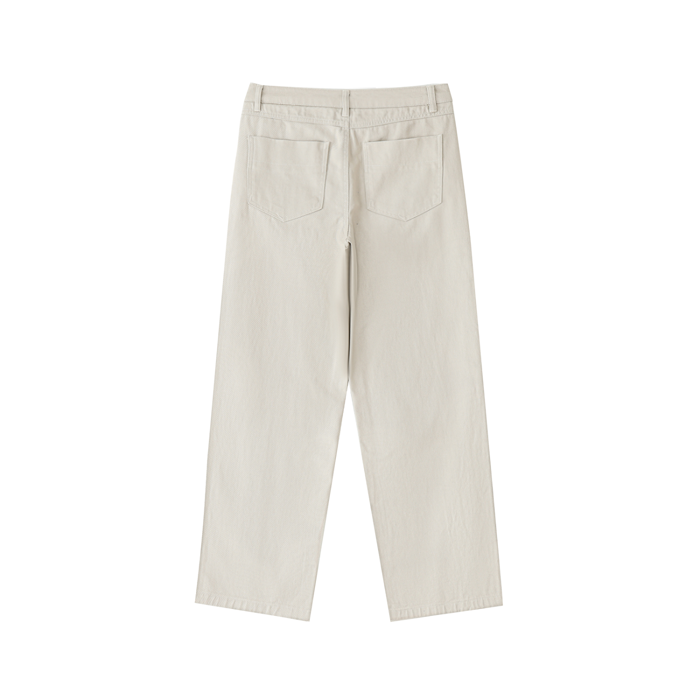 S.O.U.L Men's Heavyweight Cotton Straight-Leg Trousers