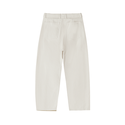 S.O.U.L Women's Cotton Belted Blade Pants