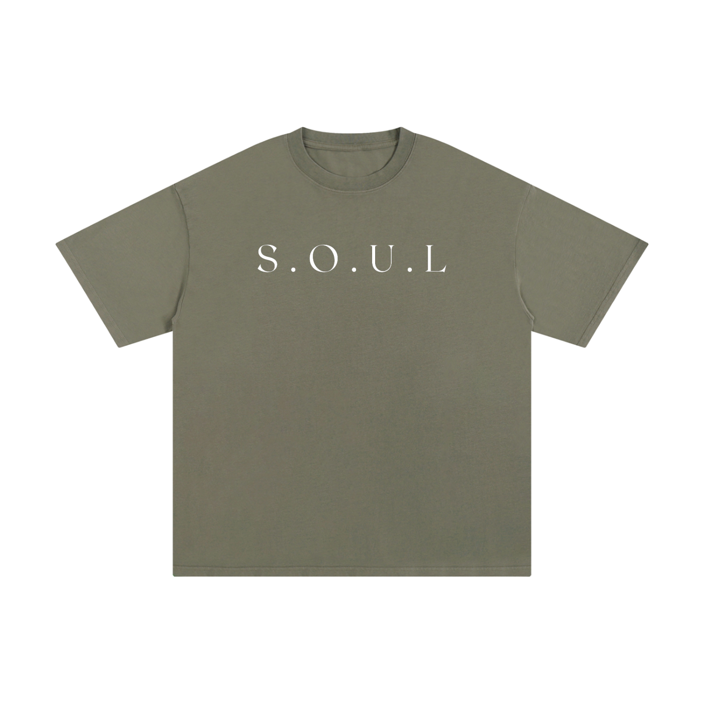 S.O.U.L Unisex Pure Cotton T-Shirt