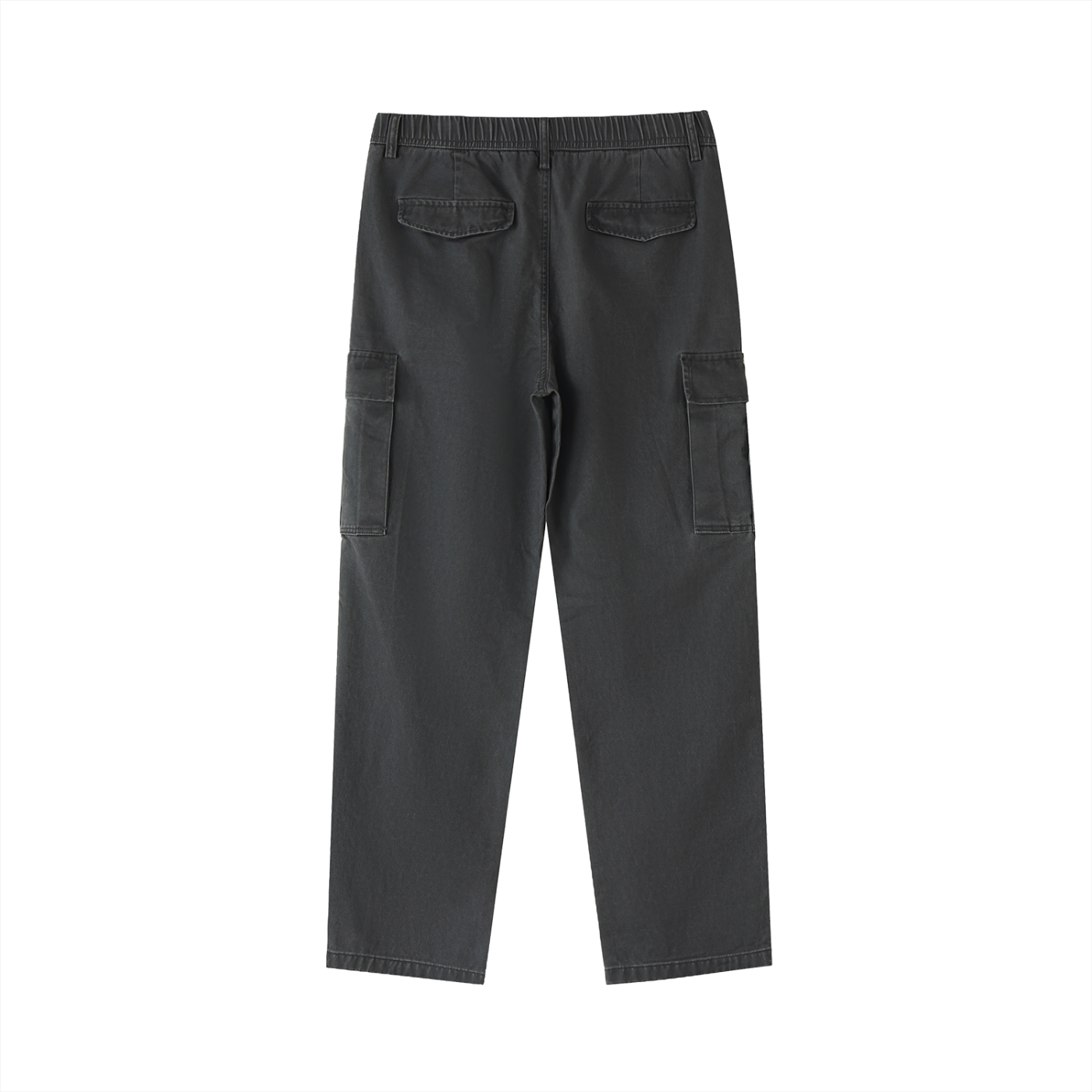 S.O.U.L Cotton Elastic-Waist Cargo Pants